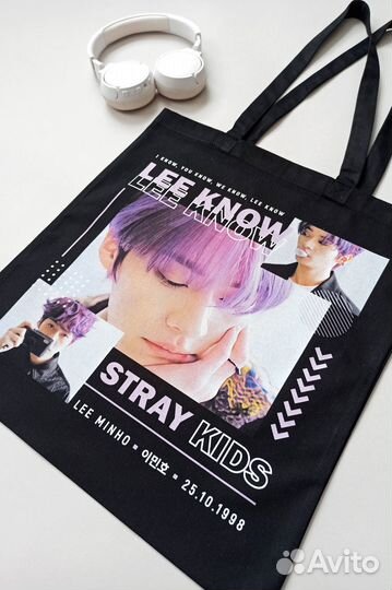 Шоппер Lee Know Stray kids