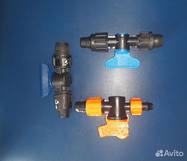 Фитинги для капельного полива