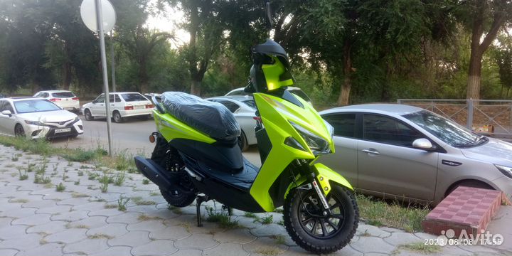 Скутер tmbk sport FS