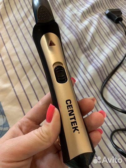 Плойка для афрокудрей