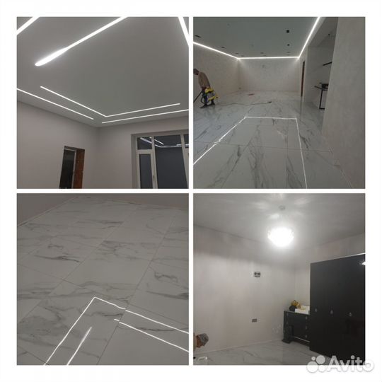 Ремонт квартир, домов под ключ