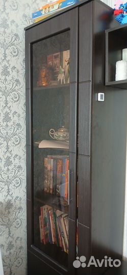 Шкаф в гостиную, 3.0м, Венге