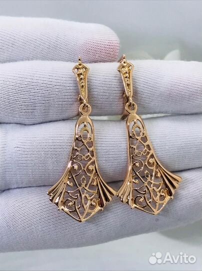 Серьги 