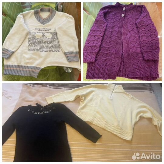 Большой пакет женской одежды 42-44