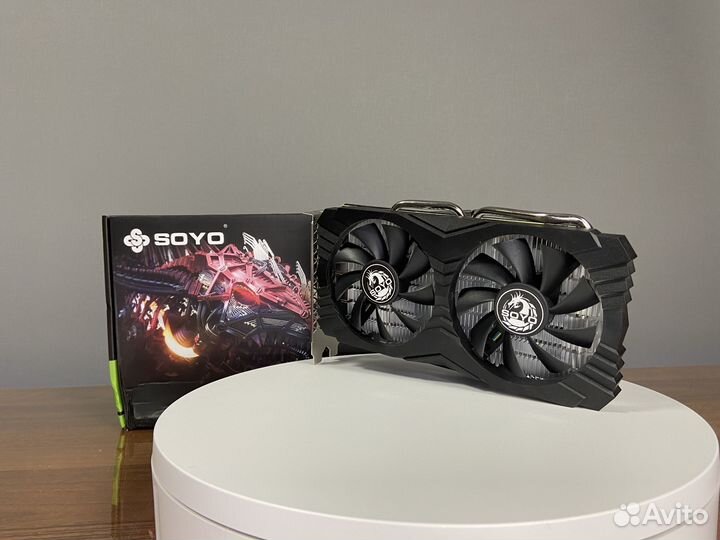 Видеокарта soyo rx 580 8gb 2048sp - Гарантия