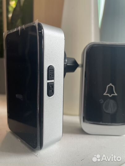 Беспроводной звонок дверной новый