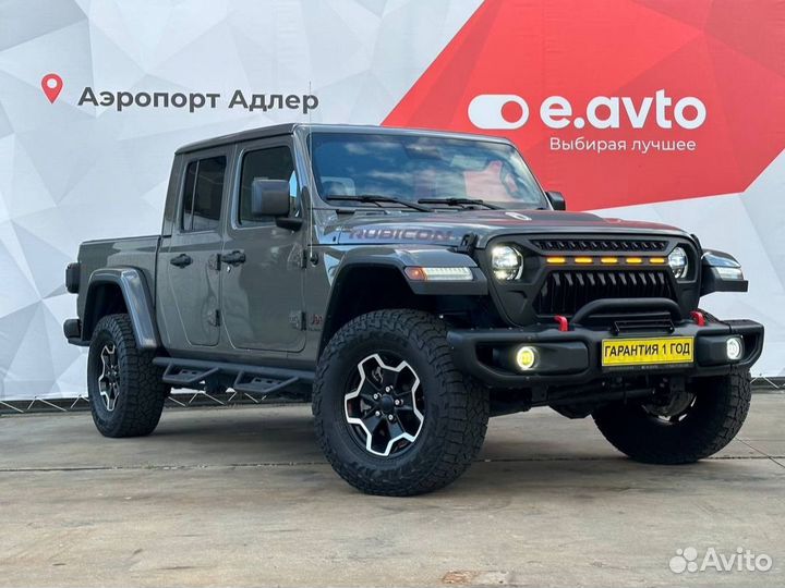 Jeep Gladiator 3.6 AT, 2020, 24 000 км