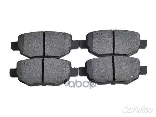 Колодки диск.з. с антискрип.пл. Cherry