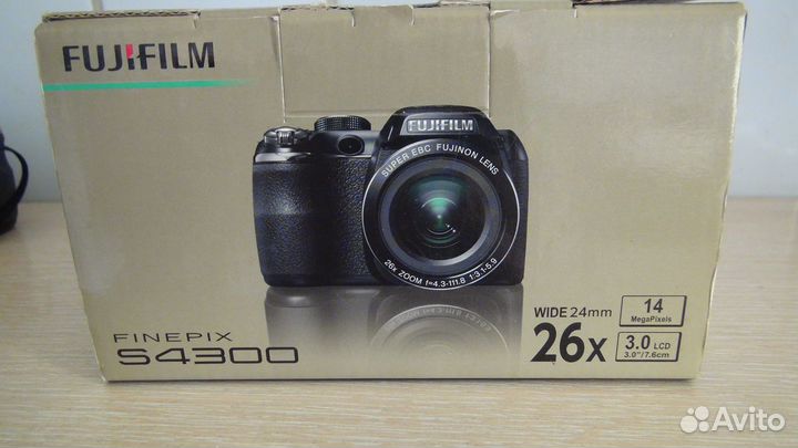 Фотоаппарат fujifilm finepix S 4300