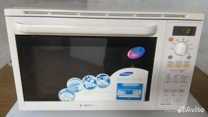 Профессиональная микроволновая печь Samsung