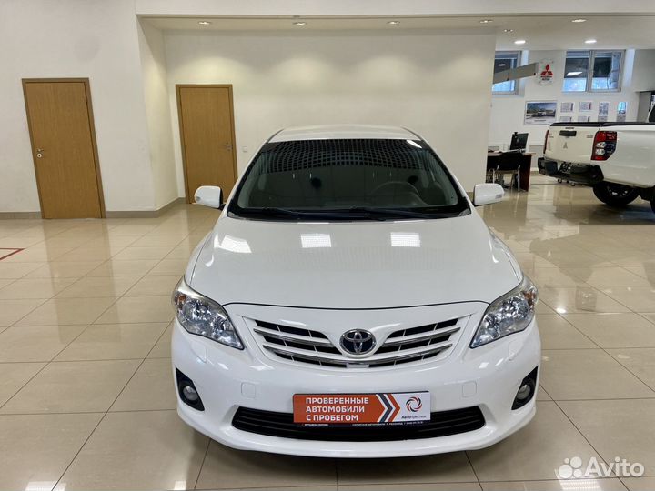 Toyota Corolla 1.6 AT, 2011, 114 500 км