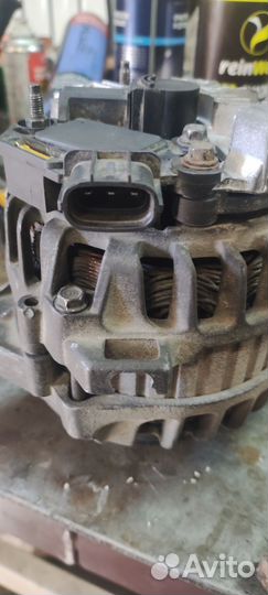 Генератор Киа Рио 3 Хундай Солярис