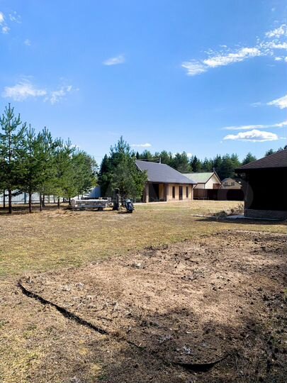 Дом 100 м² на участке 23 сот.