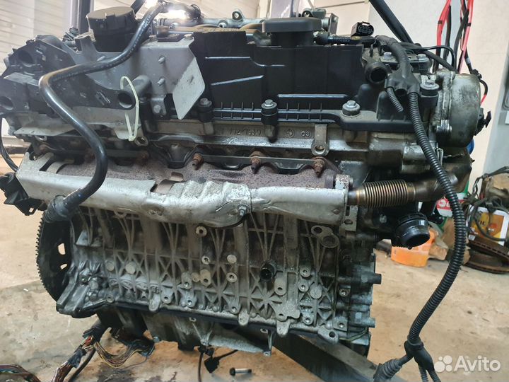 Двигатель М57 bmw 218л/с