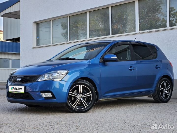 Kia Ceed 1.6 AT, 2011, 203 000 км