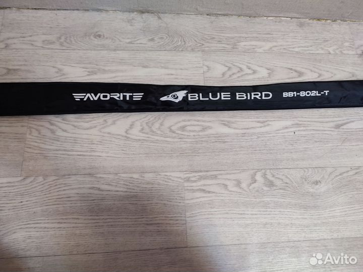 Спиннинг favorite blue bird