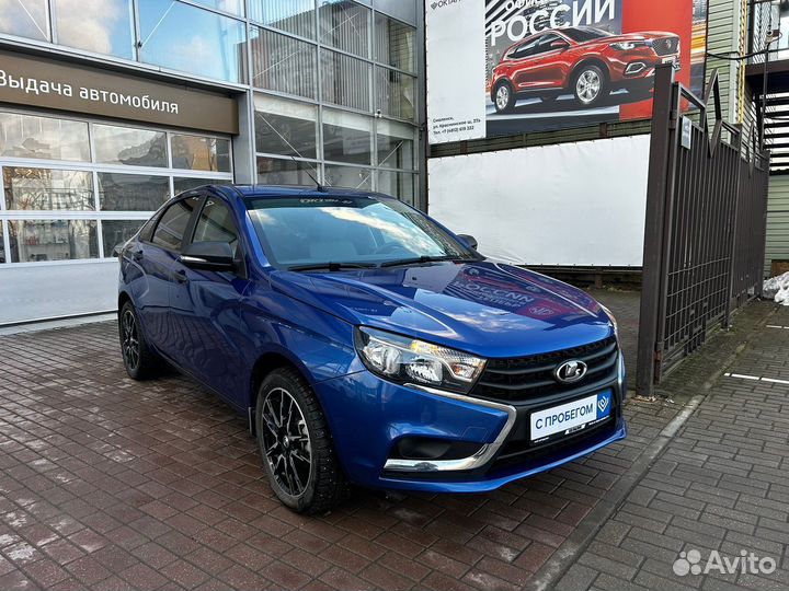 LADA Vesta 1.6 CVT, 2021, 65 800 км