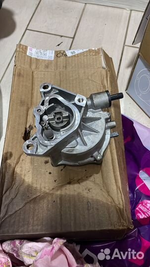 Вакумный насос cummins isf 2.8