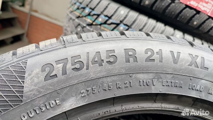 Continental WinterContact TS 850 P SUV 255/60 R20 113V