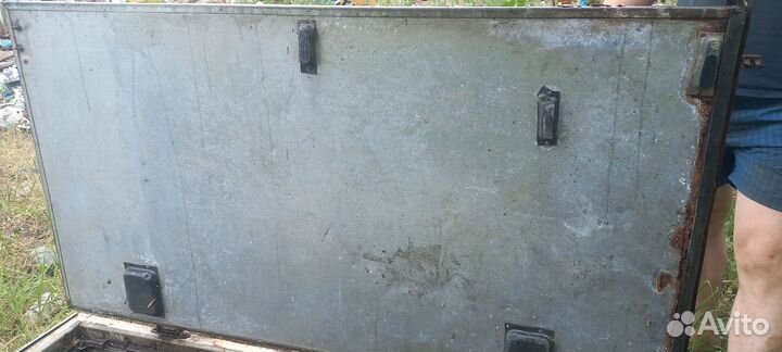 Ворота на будку бу