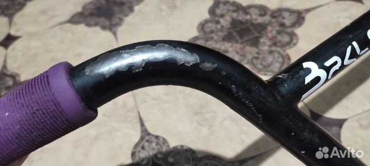 Руль BMX Sunday CroMo