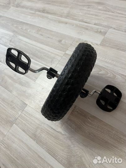 Переднее колесо для велосипела коляски