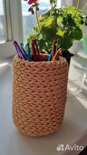 Корзина плетеная