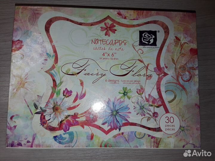 Набор для скрапбукинга Notecards от Prima. США