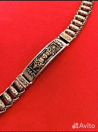 Мужской браслет 22 см