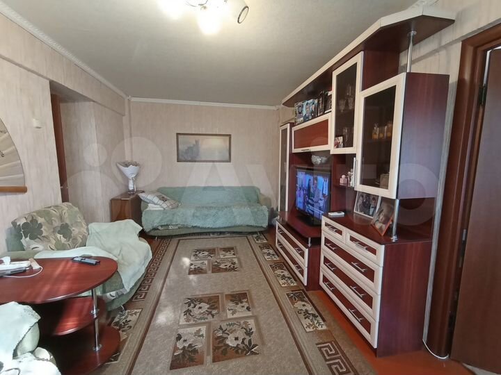 3-к. квартира, 56,1 м², 3/5 эт.