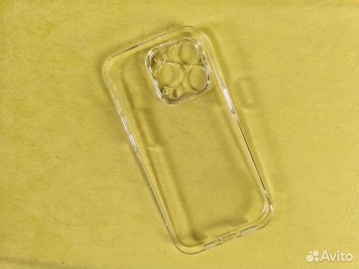 Чехол Baseus Crystal Series Clear Phone