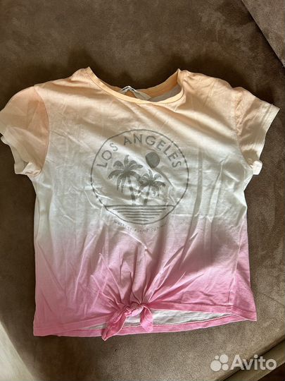 Детские вещи H&M пакетом р.130-140