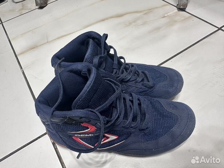 Борцовки demix детские