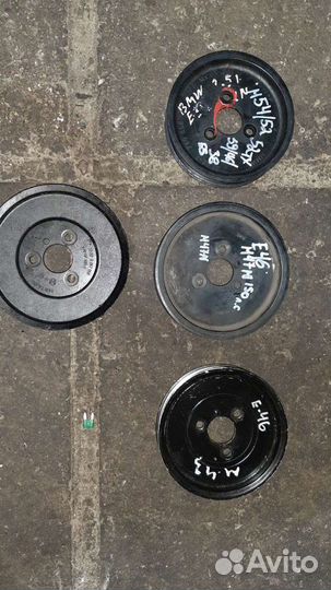 Bmw e39 шкив насос гура пластиковый