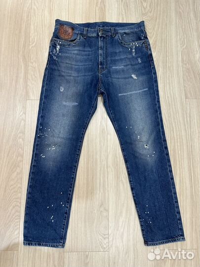 Джинсы bikkembergs 34