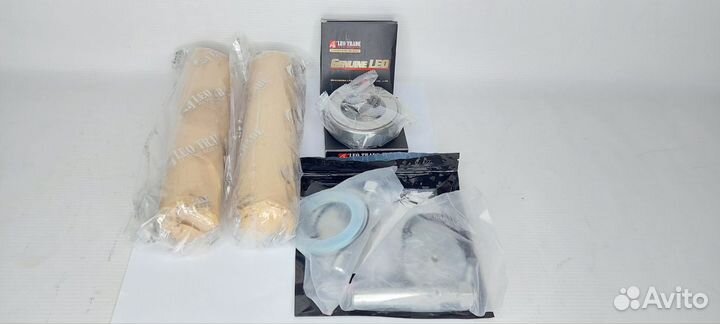 Шкворень ремкомплект на ось C7H (балка VGD71) LEO6