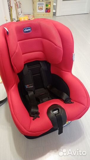 Детское автокресло Chicco 9 до 18 кг isofix