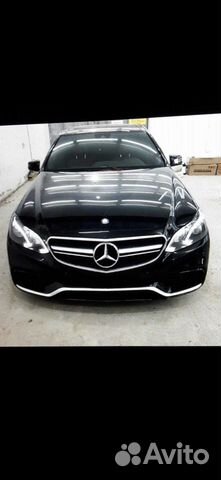 Бампер передний е 212 Мерседес 63