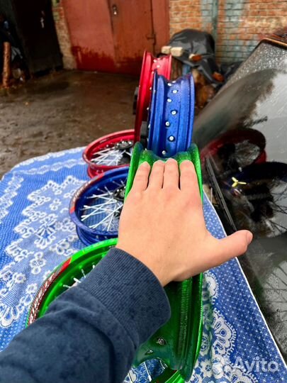 Колеса мотард Ride it-14 14