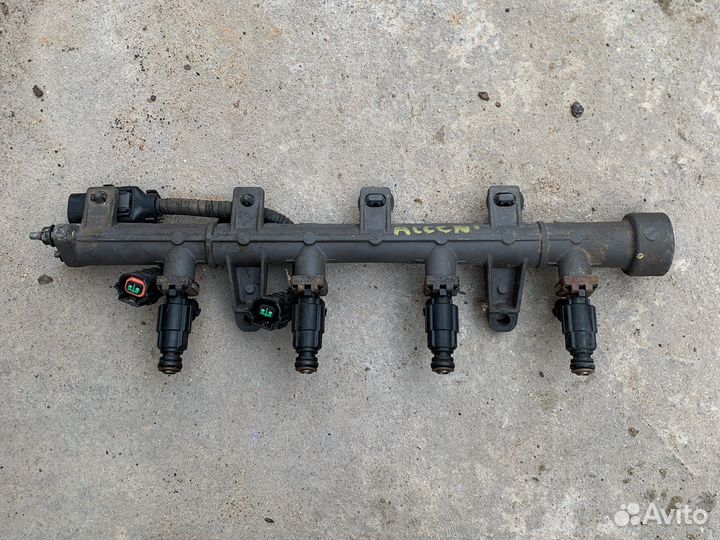 Топливная рамка с форсунками акцент