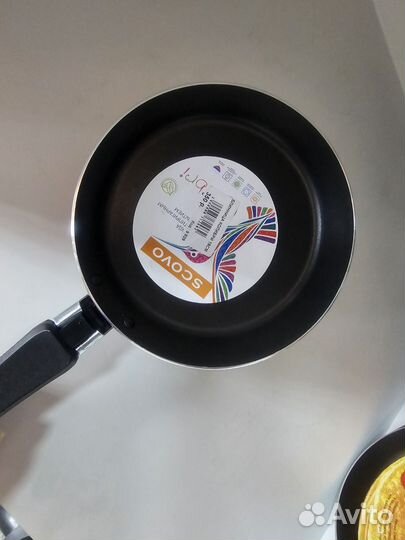 Сковорода блинная блинница