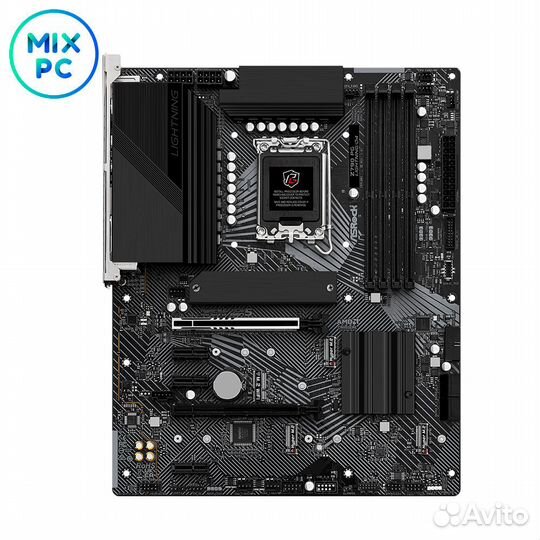 Материнская плата LGA1700 asrock Z790 PG lightning