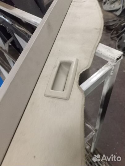 Шторка, Полка багажника на Renault Scenic 2