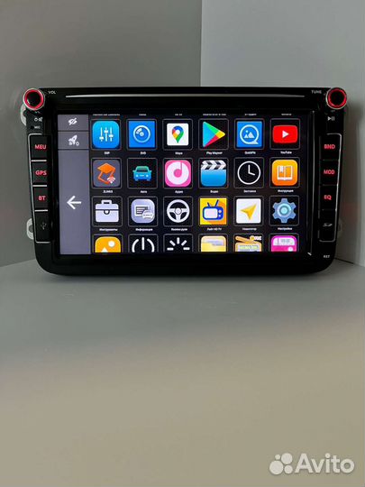 Магнитола Volkswagen Android