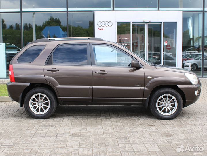 Kia Sportage 2.0 МТ, 2007, 353 423 км