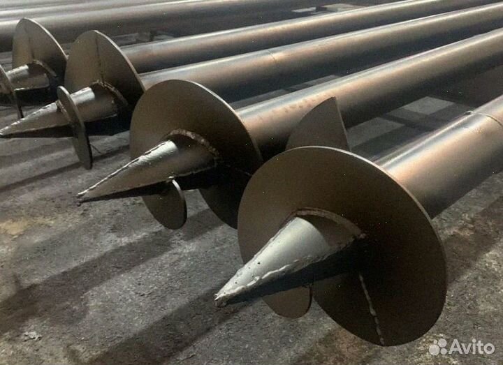 Винтовые сваи 57х3