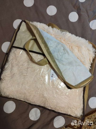 Плед травка новый