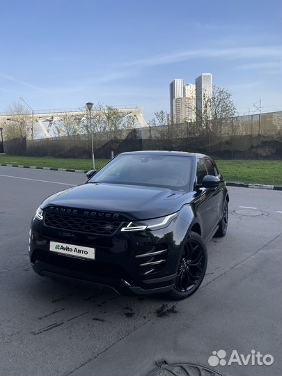 Land Rover Range Rover Evoque 2.0 AT, 2020, 70 919 км
