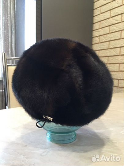 Берет норковый