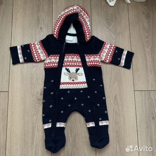 Комбинезон вязаный 62